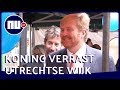 Koning brengt verrassingsbezoek aan Utrechtse wijk | NU.nl