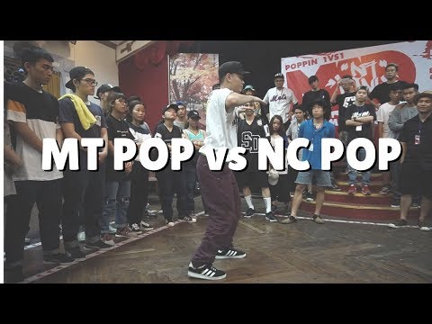 MAD DA FUNK 2017 | MT POP VS NC POP | FINAL POPPING