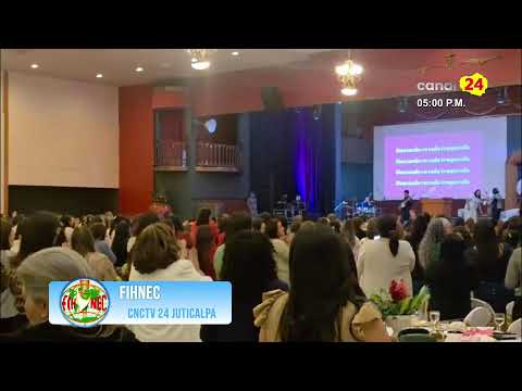 LA GENTE MÁS FELIZ DE LA TIERRA - FIHNEC JUTICALPA, OLANCHO - CNC TV CANAL 24  31/01/2026