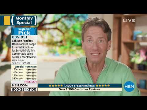 Marine Collagen Peptides with MSM  30 Servings