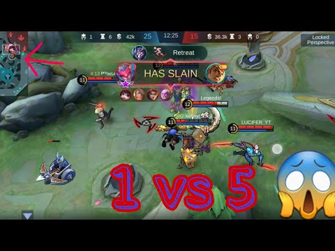 ROGER SAVAGE 1 VS 5 / the most powerful buff hero