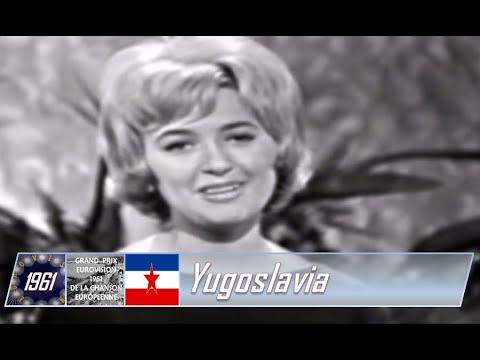 eurovision 1961 Yugoslavia # Ljiljana Petrovic - Neke davne zvezde