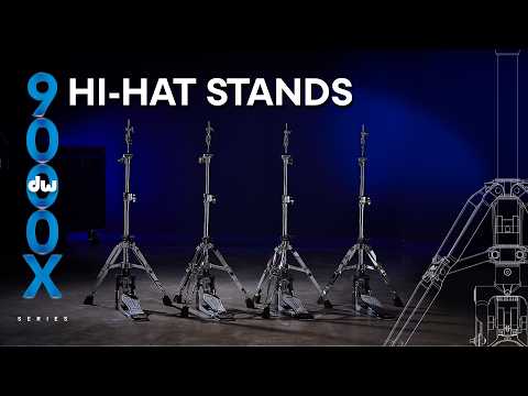 DW DWCP9500TX HiHat Stand - Snare Stand image 5