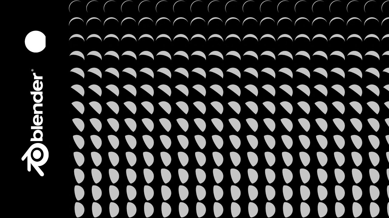 Blender Tutorial: Abstract Sphere Dot Motion Design