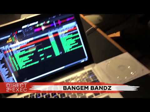 Bangem Bandz Performs at Direct 2 Exec Los Angeles 12/5/17 - Atlantic Records