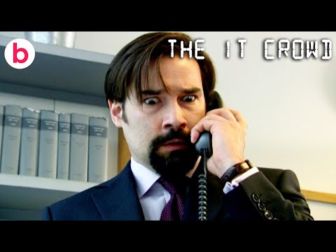 The IT Crowd Series 1 Episode 5 | FULL EPISODE