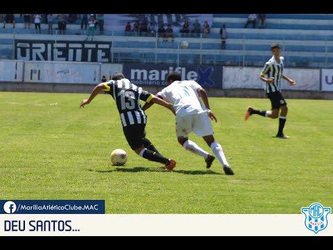 Marília 1x3 Santos - Campeonato Paulista Sub-13 2014 - Final (ida)