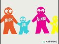 Nick Jr Logo Scream Like Mario And Luigi NickJrFatherandSonScreamingCollab
