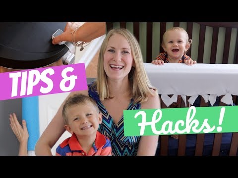 ORGANISIERT MIT BABY 👶🏻❤️ Tipps + Hacks, um Ihr Zuhause SCHNELL und GÜNSTIG kindersicher zu mache...