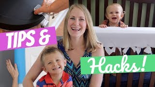 ORGANIZED WITH BABY 👶🏻❤️ Tips + Hacks to Baby Proof your hom