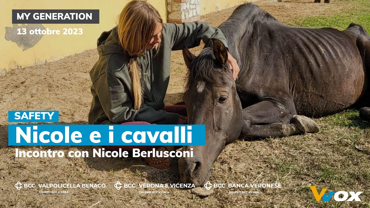 NICOLE E I CAVALLI. Incontro con Nicole Berlusconi