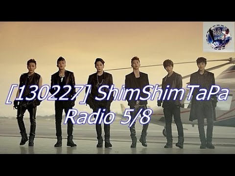 (TURKISH SUB) [130227] ShimShimTaPa Radio -  B.A.P (5⁄8)