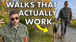 Leash walking UNWRITTEN RULES