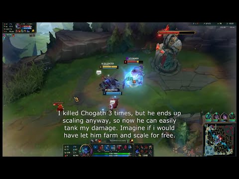 Sejuani Top Guide - vs Chogath - Gameplay Explained