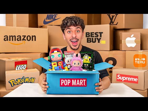 I Bought A Mystery Box From EVERY Viral Brand!