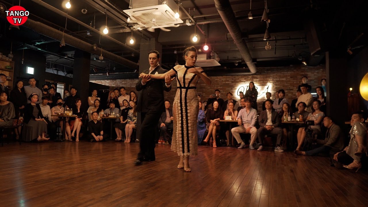 오뜨라 공연 #4 Manuela rossi & Juan malizia - Sin tu mitad -Maria Graña