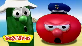 VeggieTales | Larry Learns to Forgive | Larry&#39;s Lagoon