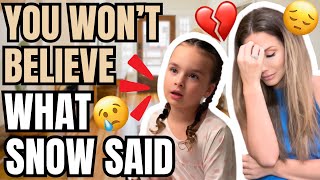 Snow wants a NEW FAMILY 😔💔
