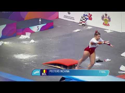 Tachina Peeters (BEL) - European Championships Tumbling Final