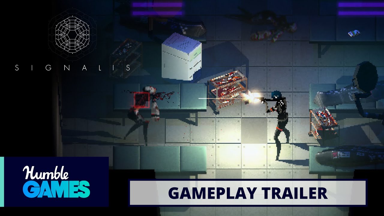 SIGNALIS - Gameplay Trailer: A Dream About Dreaming | Humble Games - YouTube