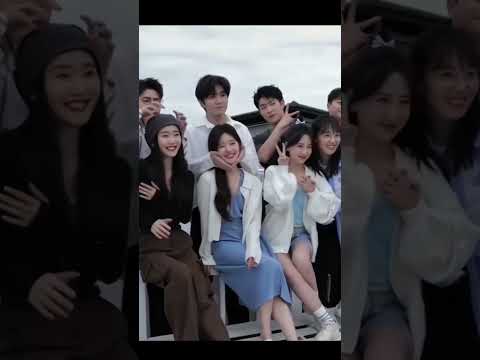 #cdrama# chen Zhe yuan and zhao lusi #hidden love #photoshoots📸✨️💓🥀