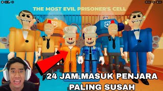 Download lagu 24 JAM MASUK PENJARA PALING SUSAH πPRISONER VS POLICE PRISON RUN OBBY π mp3 Download lagu 24 JAM MASUK PENJARA PALING SUSAH πPRISONER VS POLICE PRISON RUN OBBY π mp3