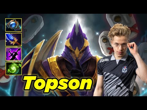 Topson - SILENCER MID WITH AGHANIM'S - DOTA 2 PRO PLAYER GAMEPLAY