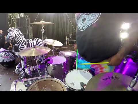 DonnieJ On Drums live in Romania