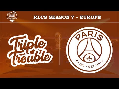 TT vs PSG | RLCS Season 7 - Europe [21th April 2019]