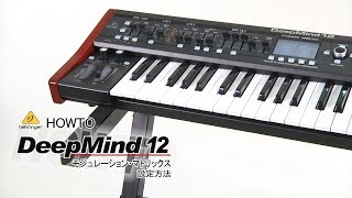 DeepMind6 アナログシンセサイザー【正規輸入品】【3年保証 DeepMind6 アナログシンセサイザー【正規輸入品】【3年保証