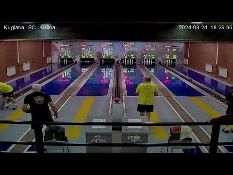 3.HKLS   20 . kolo  KK  KUTINA - KUTINA   --  KK POŠTAR - BJELOVAR