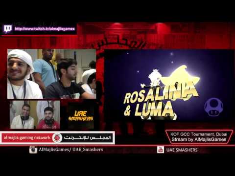 KOFGCC Day 1: Sidd (Mario, Dr.Mario) vs MyLife (Rosalina and luma) WR2