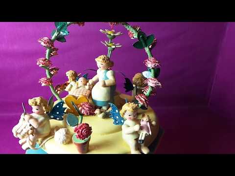 Steinbach uralte Spieluhr Nr.121 - seltenes Sammlerstück aus dem Erzgebirge