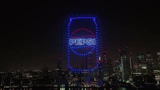 Pepsi Lights up the London skyline