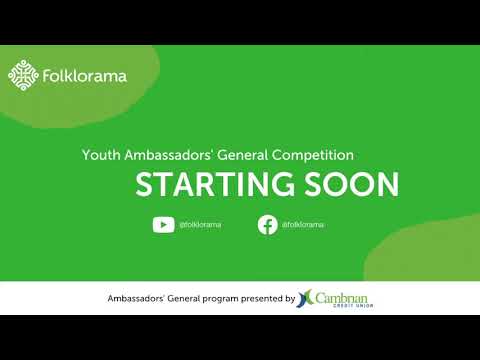 2022 Youth Ambassadors' General Competition