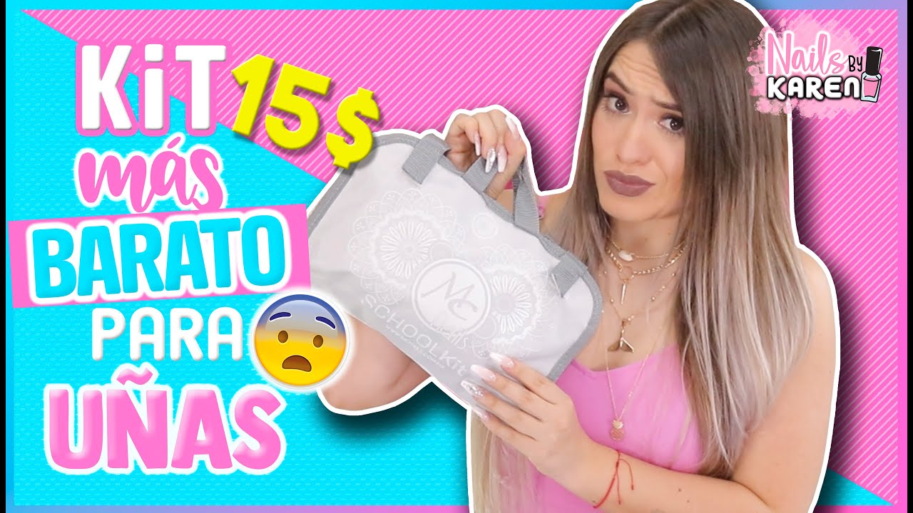 Watch PROBANDO el KIT para UÑAS ACRÍLICAS MÁS ECONÓMICO Now PROBANDO el KIT para UÑAS ACRÍLICAS MÁS ECONÓMICO