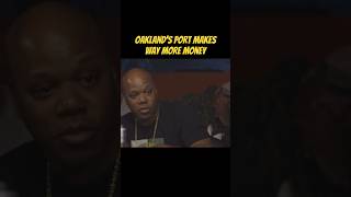Too $hort gives Oakland history lesson #shorts #rap #hiphop #tooshort #bayarea #nore #drinkchamps