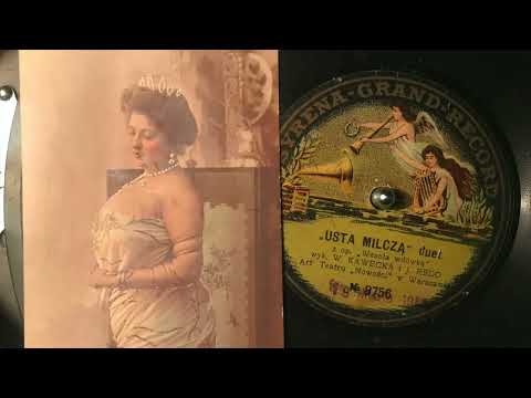 Usta milczą - Wiktoria Kawecka i Józef Redo