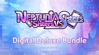 Check out the Neptunia: Sisters VS Sisters Digital Deluxe Bundle | Nintendo Switch™