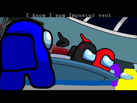 Gatopaint³ I know I saw Impostor vent mashup