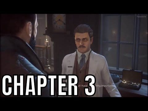Vampyr - Chapter 3 Family History Walkthrough (No Commentary Gameplay)