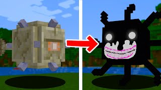 we remade every mob into roblox horror games in minecraft