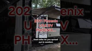 2021 Phoenix Usa PHOENIX CRUISER FTRXD2S Dual Sofa