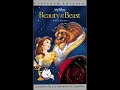 Opening Closing To Beauty And The Beast 2002 VHS