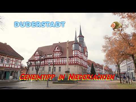 🎄 DUDERSTADT in Winter Magic: Romantic Christmas Market & Half-timbered Idyll in Lower Saxony