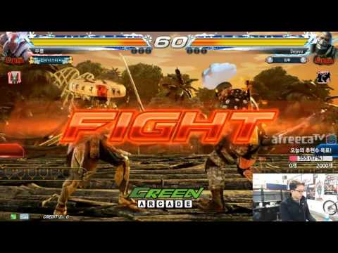 2017/03/04 Tekken 7 FR Rank Match! Knee (Yoshimitsu) vs Dejavu (Bryan)