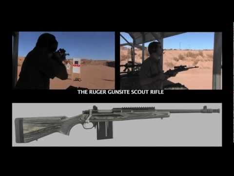 Ruger's Gunsite Scout Rifle