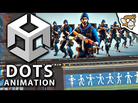 Animation System in Unity DOTS! (15 NEW Lectures)