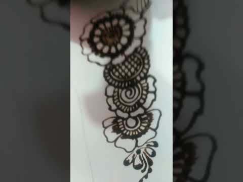 Mehndi design #trending #againviral #indianmehndi #SamihaSignatureMehndi