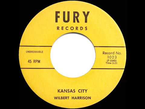 1959 HITS ARCHIVE  Kansas City   Wilbert Harrison a #1 record